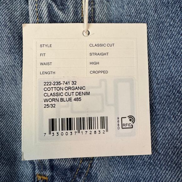 Toteme Blue Ankle & Cropped Jeans - Picture 9 of 12